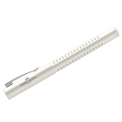 Ручка перьевая "Grip 2010", синяя, 0,75мм, кокосовое молоко